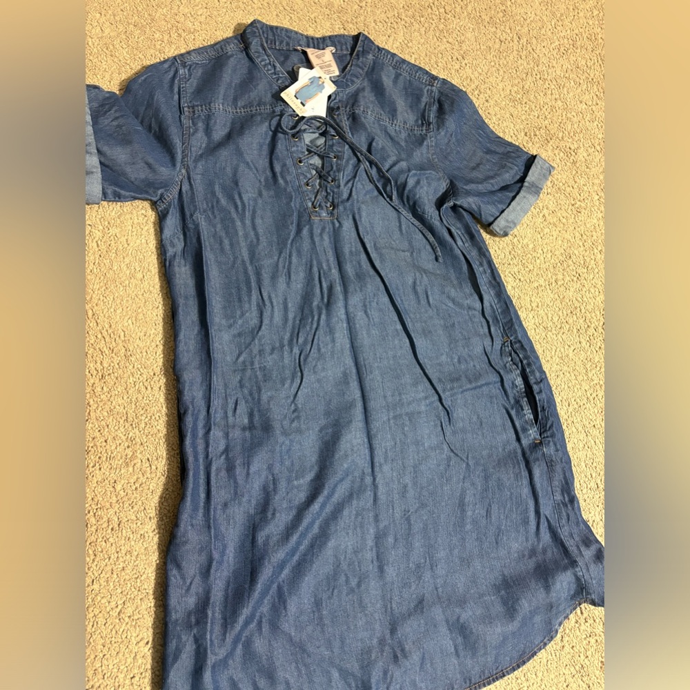 NWT Philosophy Jean Dress